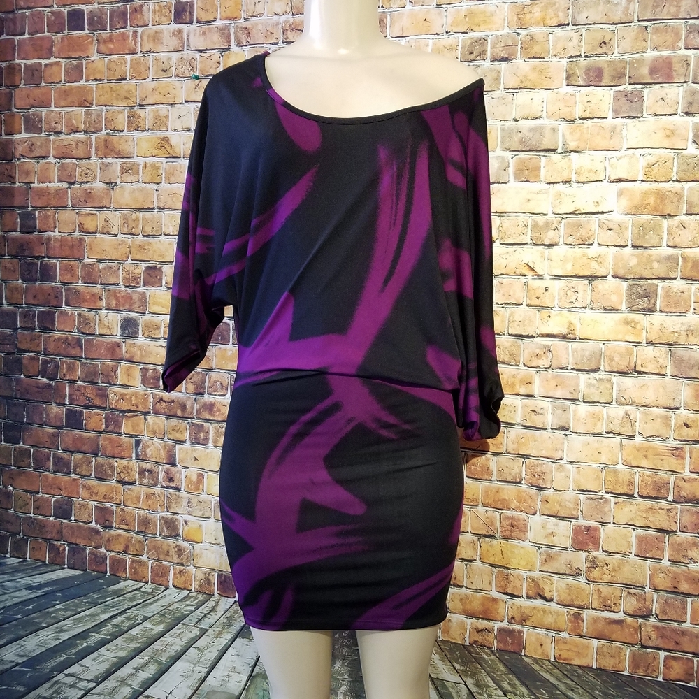 Jetset Asymmetric Dress